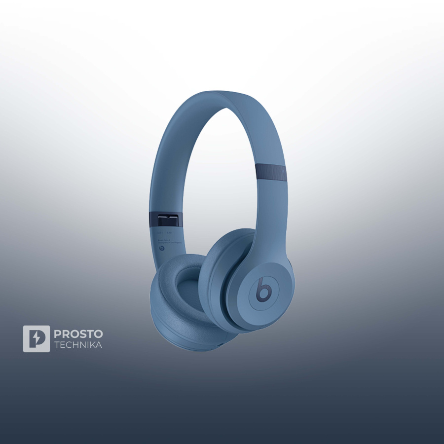 Наушники Beats Solo 4 state blue